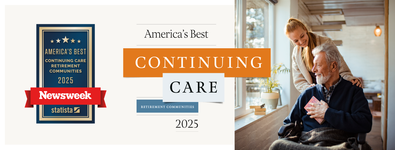 America's Best Continuing Care Retirement Communities 2025