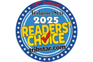 Tribune-Star 2025 Readers' Choice Awards logo