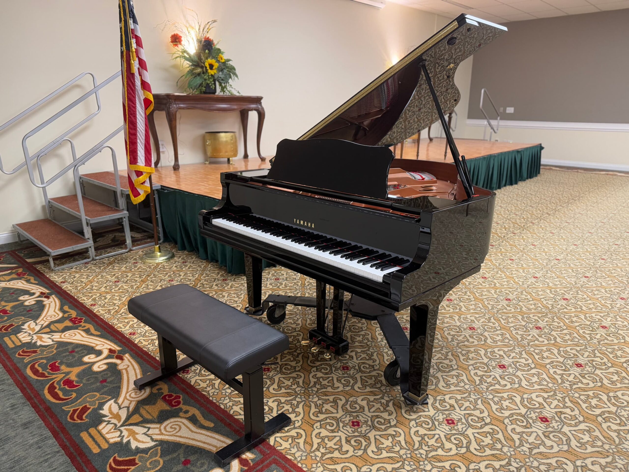 Baby Grand Piano